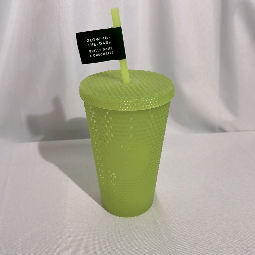 NEW Starbucks Studded Glow in the Dark Tumbler